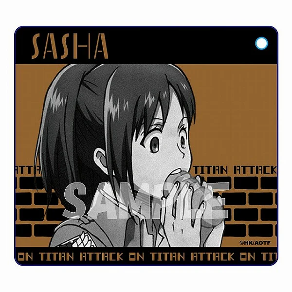[Attack on Titan] Pikarin Keychain Sasha Blouse