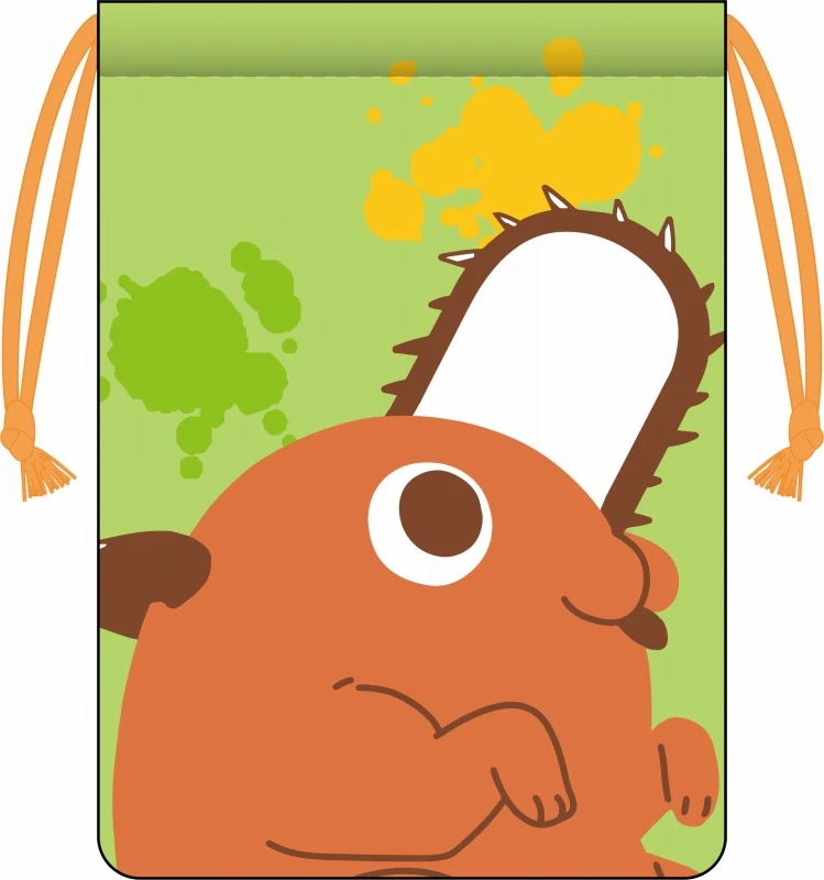 [Chainsaw Man] Drawstring Pouch Pochita