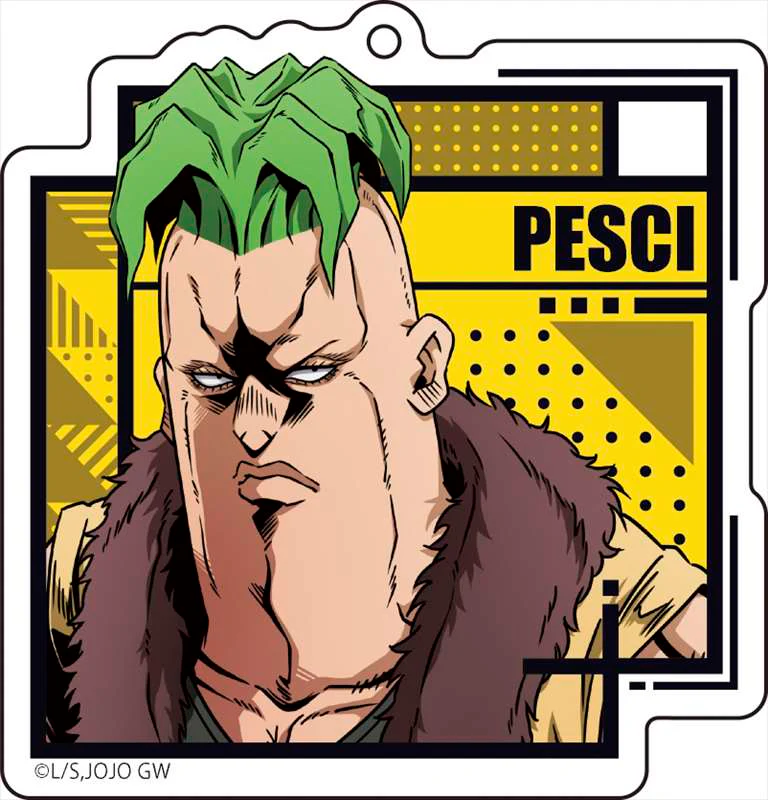 [JoJo's Bizarre Adventure] Acrylic Keychain JoJo: A New Journey ver. Vol.1 Pesci