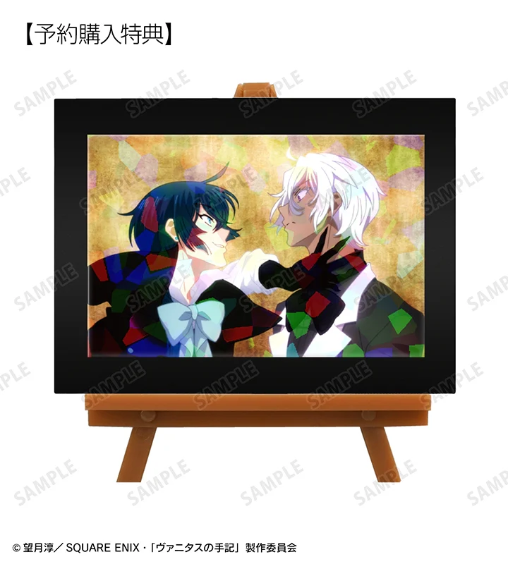 [The Case Study of Vanitas] Trading Anime Still Mini Art Frames (Blind Box -Single) - Image 3