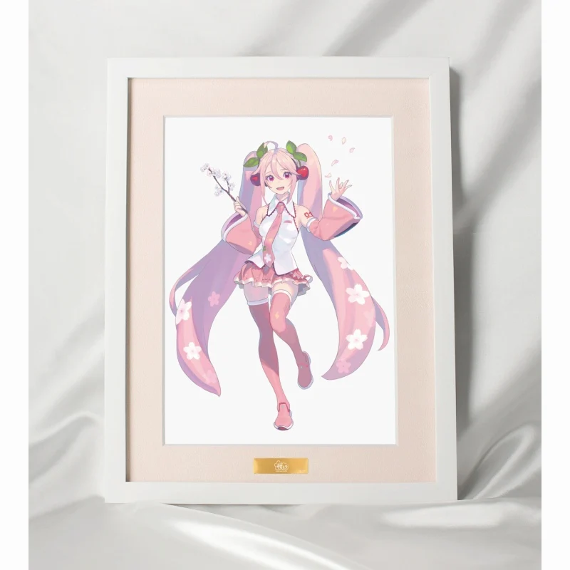 [Vocaloid] Sakura Miku Series Sakura Miku Exclusive Art by kuro Character Fine Graph - Image 4