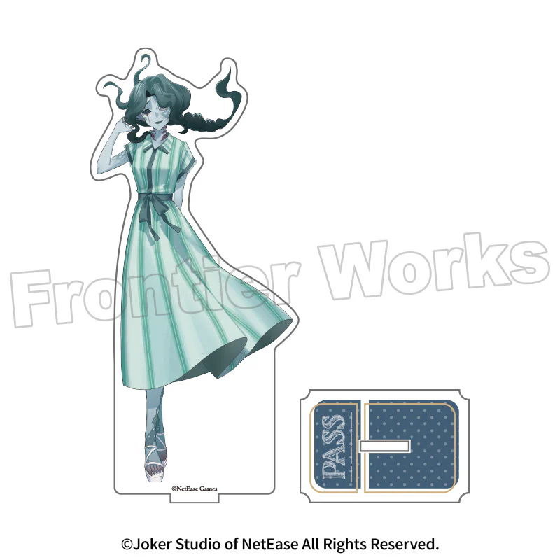 (Goods - Acrylic Stand) Identity V Fun Trip EX Chuugoku & Shikoku Acrylic Stand Naiad
