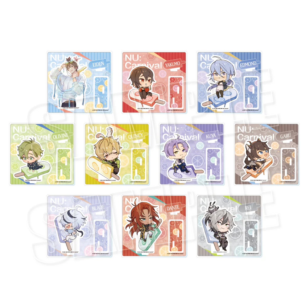 (Goods - Acrylic Stand) [Nu: Carnival] Acrylic Diorama Stand / Popsicle Ver. / Dante - Image 2
