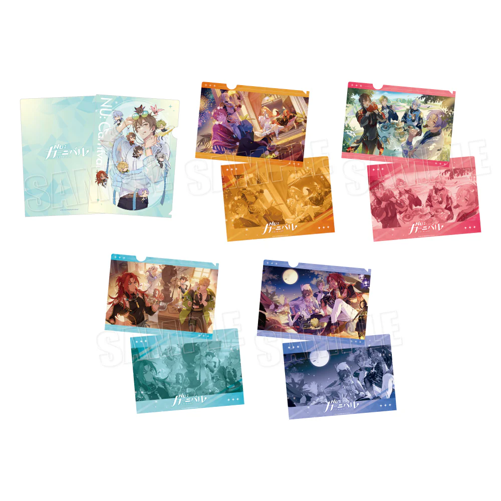 [Nu: Carnival] A4 Size File Folder / Type E - Image 2