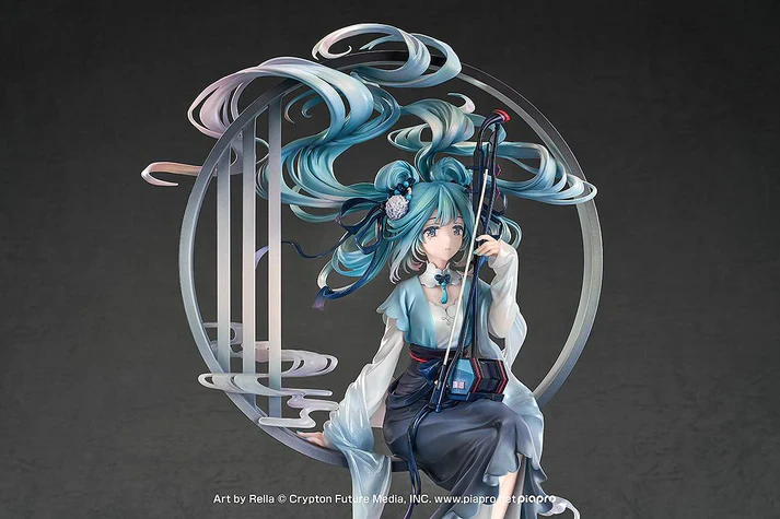 (1/7 Scale Figure) Vocaloid Hatsune Miku: Han Gong Qiu Yue Ver. - Image 6