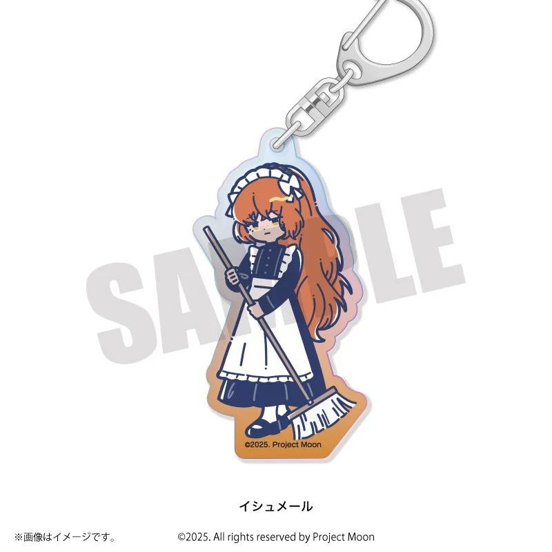 (Goods - Keychain) Limbus Company Retro Pop Iridescent Acrylic Keychain Ishmael
