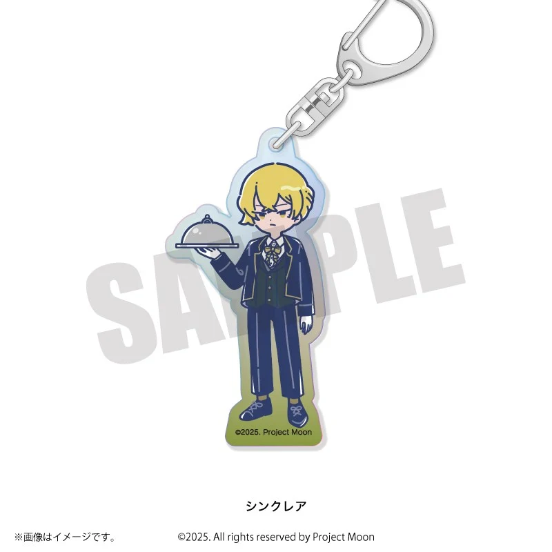 (Goods - Keychain) Limbus Company Retro Pop Iridescent Acrylic Keychain Sinclair