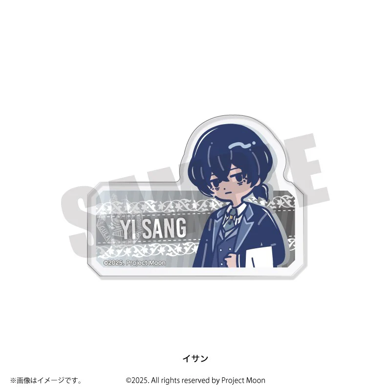 (Goods - Clip) Limbus Company Retro Pop Acrylic Clip Yi Sang