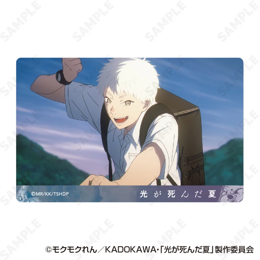 (Goods - Card) TV Anime - The Summer Hikaru Died Trading Acrylic Card (Blind Box -Single) - Image 5