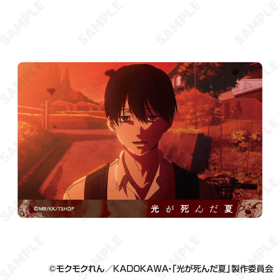 (Goods - Card) TV Anime - The Summer Hikaru Died Trading Acrylic Card (Blind Box -Single) - Image 6