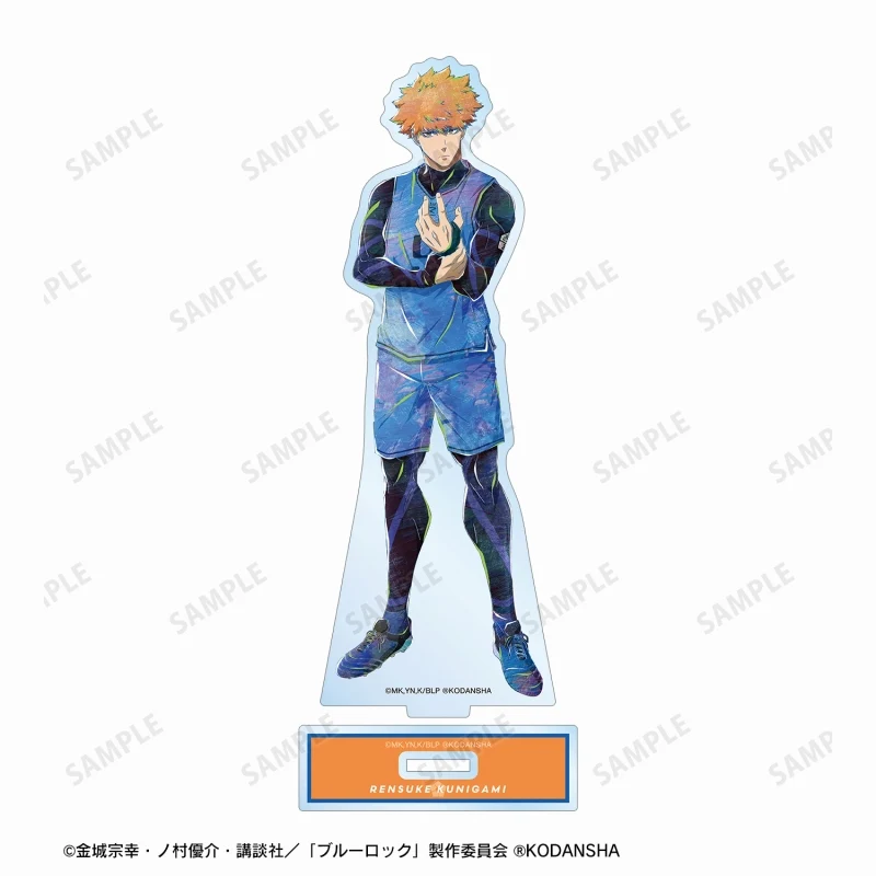 (Goods - Acrylic Stand) [Blue Lock] Rensuke Kunigami Ani-Art BIG Acrylic Stand - Image 2