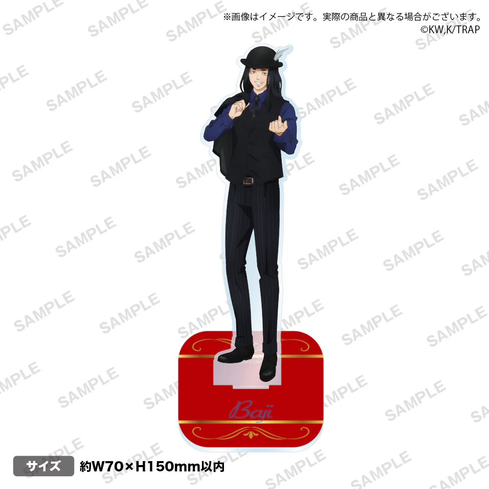 (Goods - Acrylic Stand) [Tokyo Revengers] Acrylic Stand British Gangsters Keisuke Baji