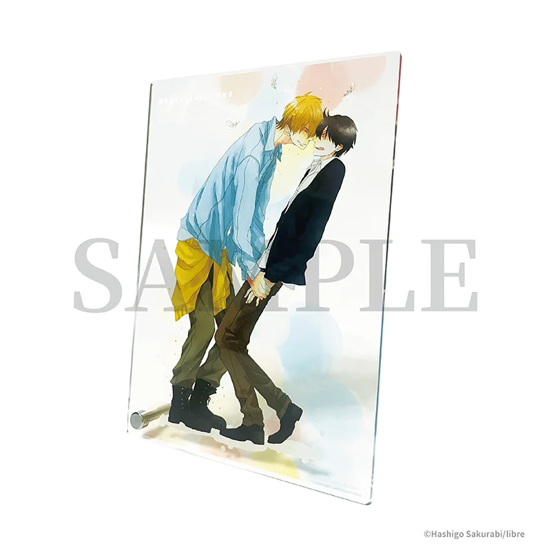 [DAKAICHI] Hashigo Sakurabi Acrylic Plate 2. [Hashigo Sakurabi Art Exhibition Post-Event Online Sales]