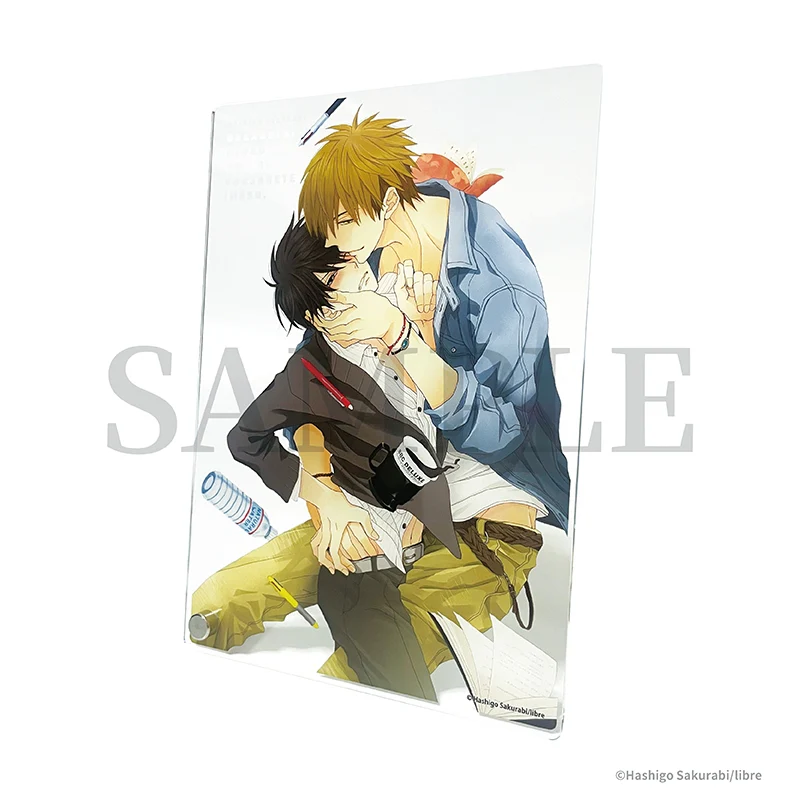 [DAKAICHI] Hashigo Sakurabi Acrylic Plate 6. [Hashigo Sakurabi Art Exhibition Post-Event Online Sales]