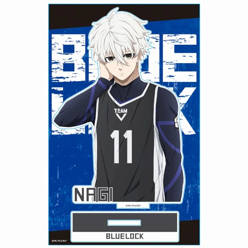 (Goods - Acrylic Stand) [Blue Lock] Acrylic Character Stand F Seishiro Nagi - Image 2