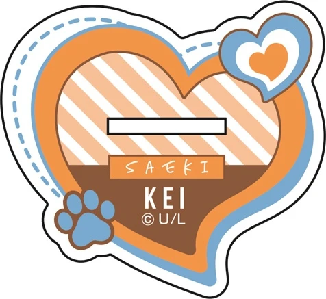 (Goods - Acrylic Stand) [The Scandalous Saeki Wants to Fall in Love With Him] Exclusive Art BIG Acrylic Stand (1) Kei Saeki - Image 2