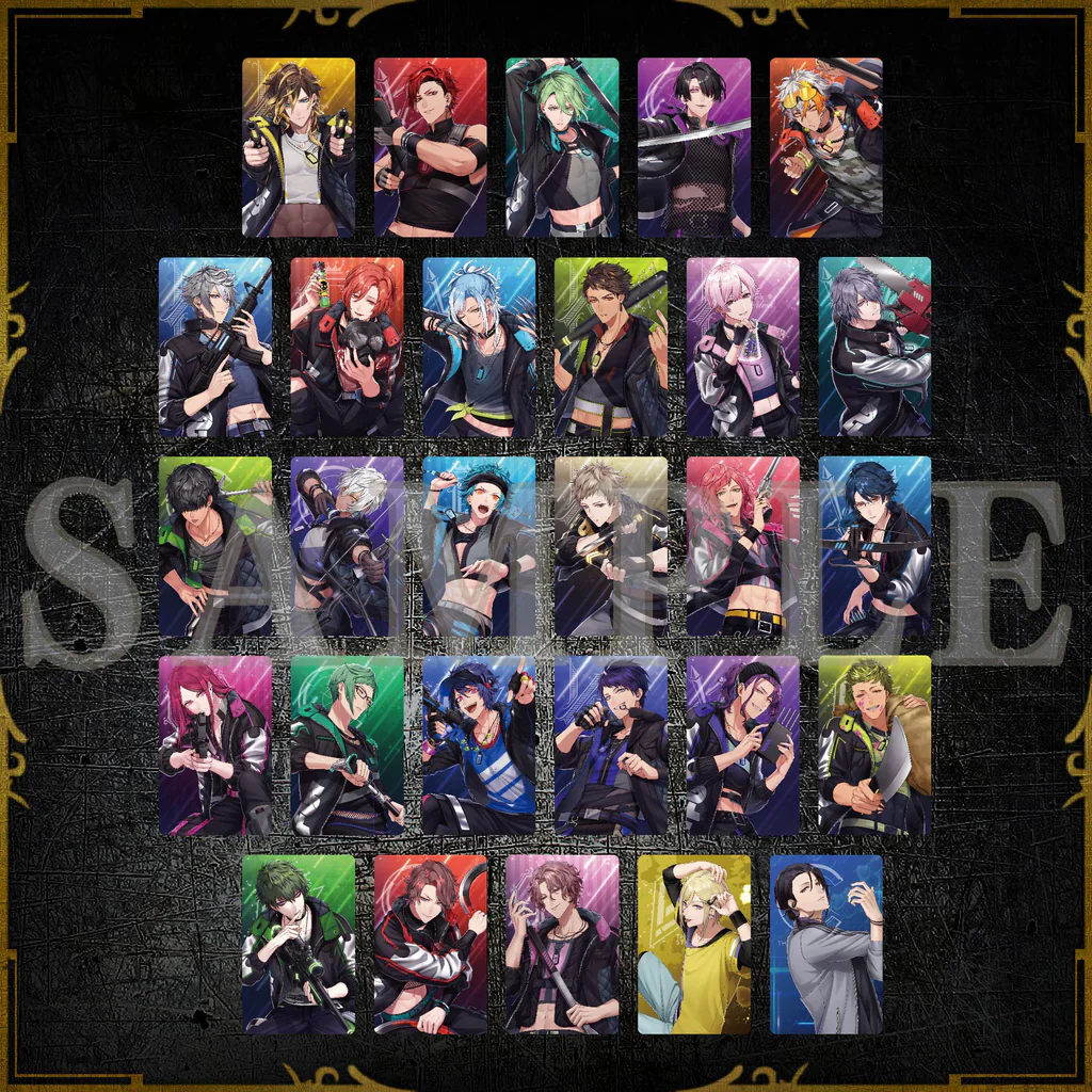 [Black Star -Theater Starless-] Photo Card 4th Anniversary Ver. (Blind Box -Single)