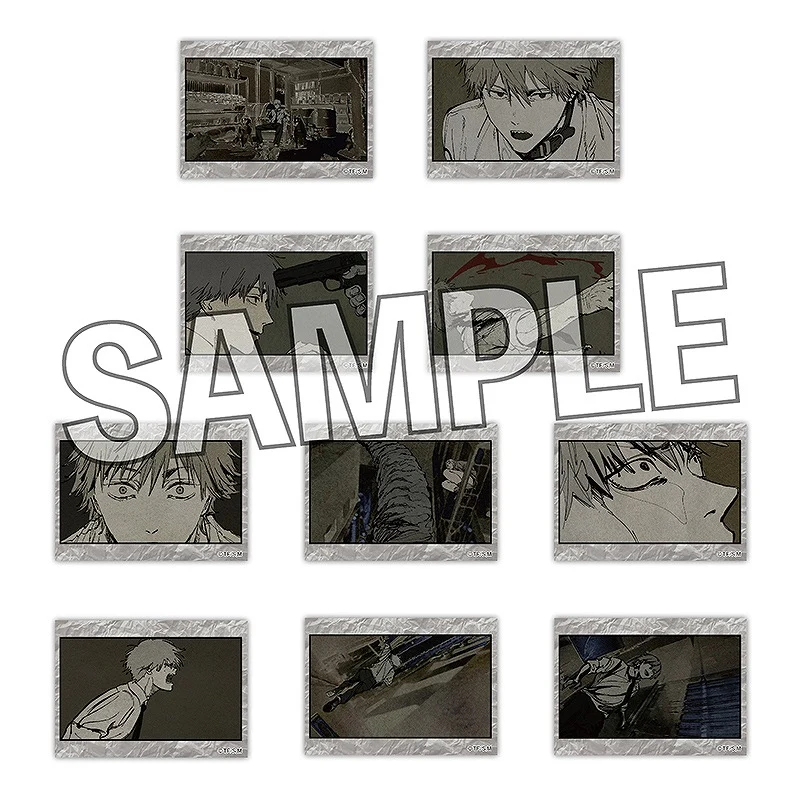 [Chainsaw Man] Holo Sticker Ending EP. 10 (Blind Box -Single)