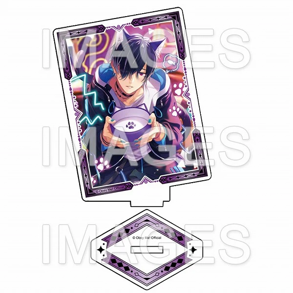 (Goods - Acrylic Stand) [Obey Me!] Card Art Acrylic Stand (Blind Box -Single) - Image 2