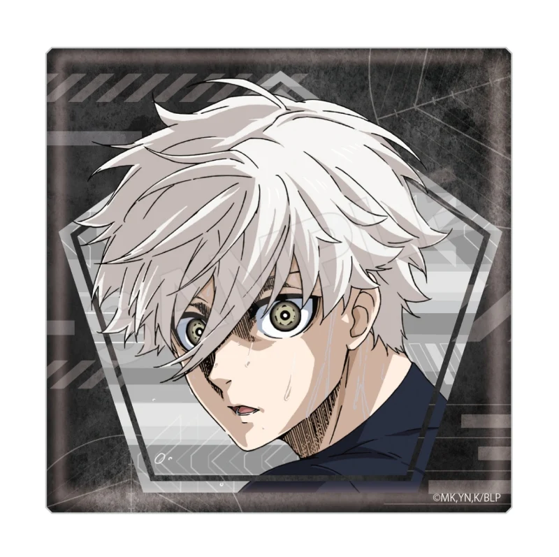 [Blue Lock] Big Square Button Badge 02 Vol. 2 (Blind Box -Single)