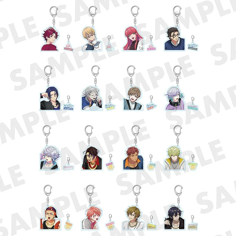 [Paradox Live] "Making" Acrylic Keychain w/Charm Naoakira Saimon - Image 2