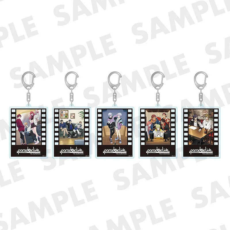 [Paradox Live] "Making" Film Style Acrylic Keychain The Cat's Whiskers - Image 2