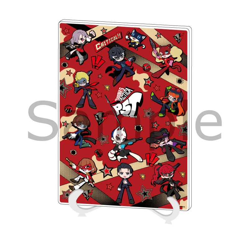 (Goods - Acrylic Panel) Persona 5 Tactica GraffArt Acrylic Keychain Panel