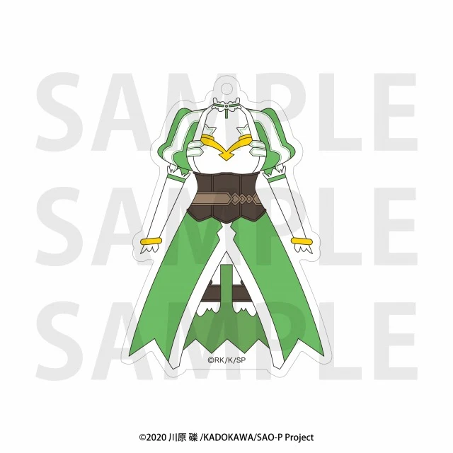 [Sword Art Online] Trading Costume Keychain (Blind Box -Single)