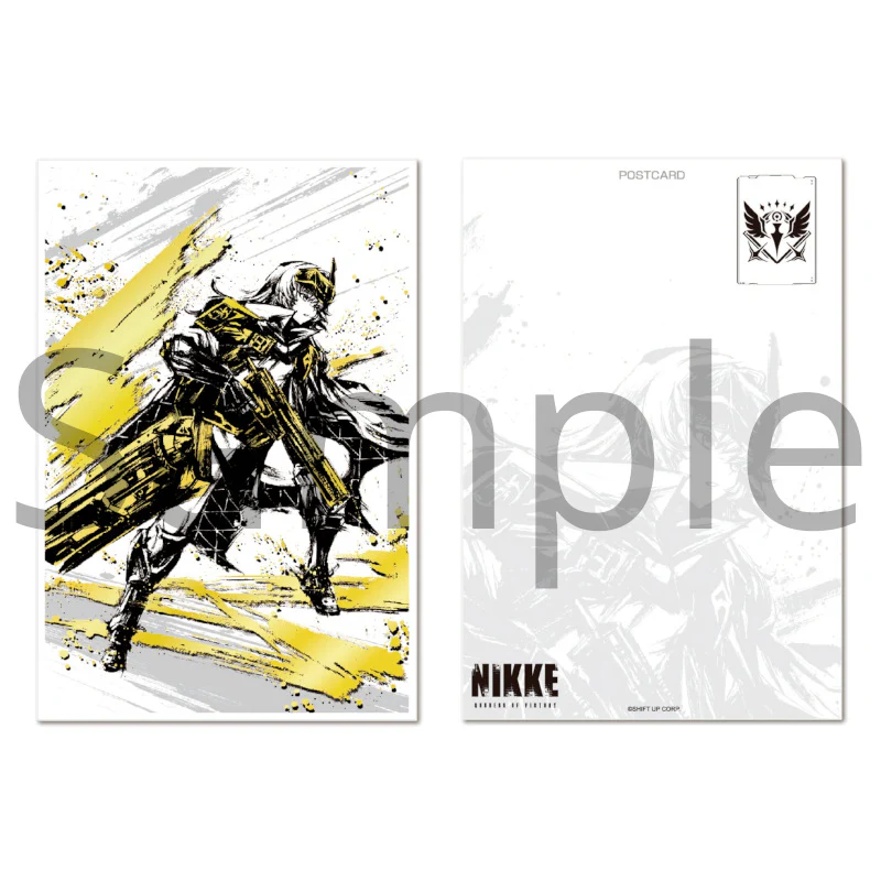 (Goods - Postcard) GODDESS OF VICTORY: NIKKE Ink Painting Postcard - Image 3
