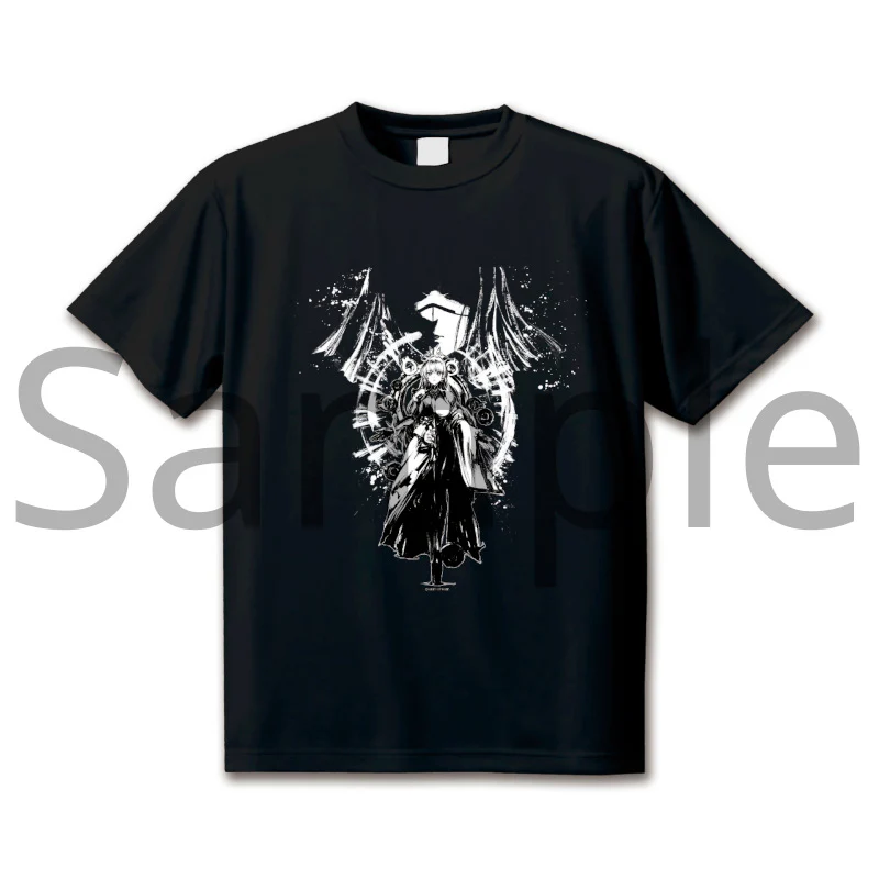 (Goods - Apparel) GODDESS OF VICTORY: NIKKE Ink Painitng T-Shirt XL - Image 2
