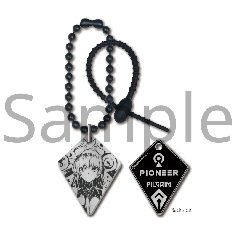 (Goods - Keychain) GODDESS OF VICTORY: NIKKE Ink Painting Metal Charm