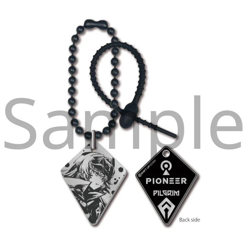 (Goods - Keychain) GODDESS OF VICTORY: NIKKE Ink Painting Metal Charm - Image 3