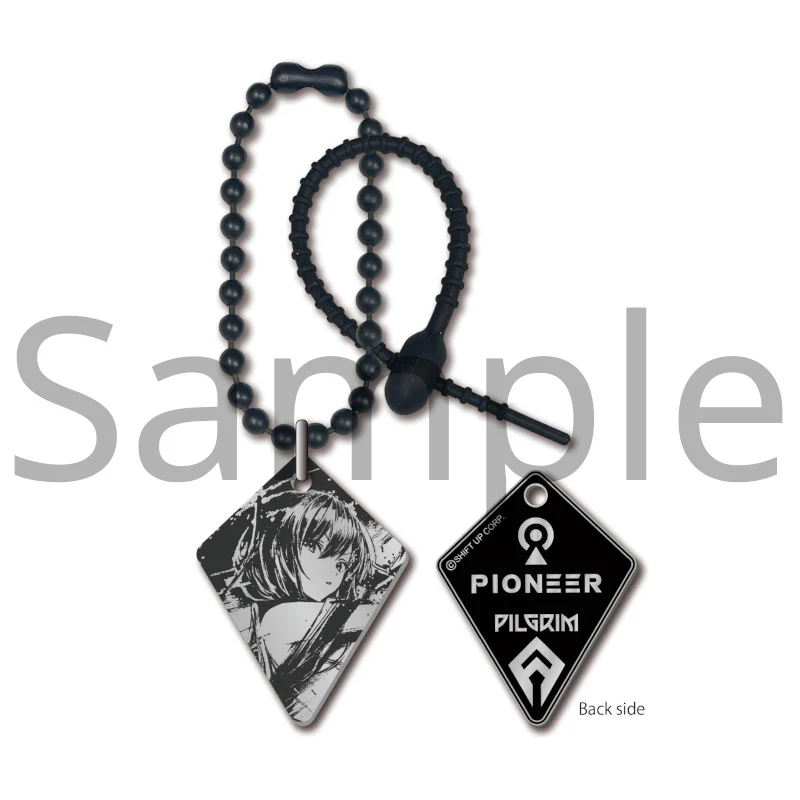 (Goods - Keychain) GODDESS OF VICTORY: NIKKE Ink Painting Metal Charm - Image 4