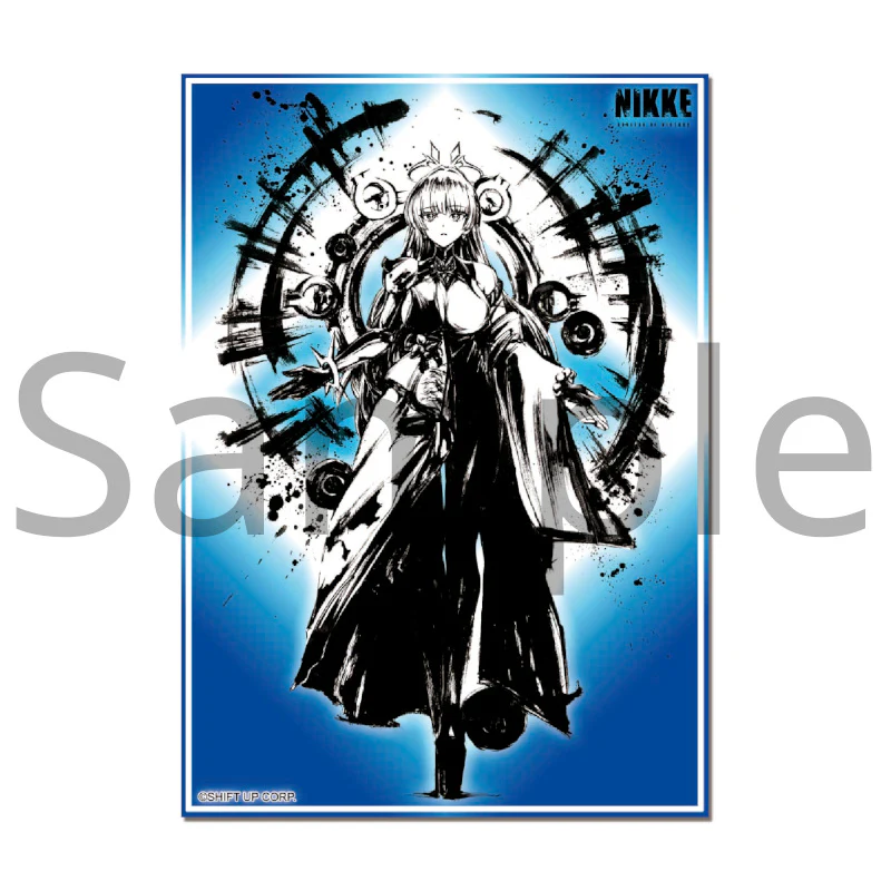 (Goods - Poster) GODDESS OF VICTORY: NIKKE Ink Painting Stunning Poster