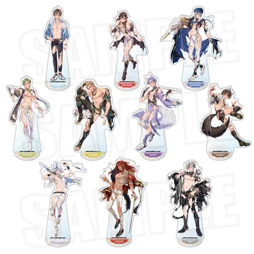 (Goods - Acrylic Stand) [Nu: Carnival] Acrylic Stand (SSR Ripped Clothes Ver.) /Edmond - Image 2