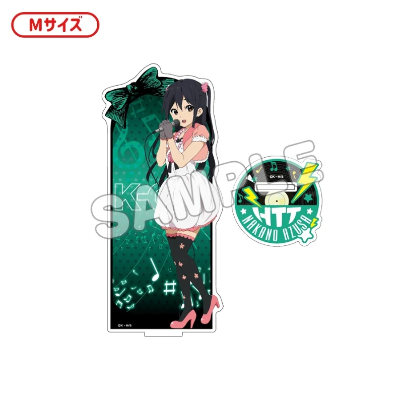 (Goods - Acrylic Stand) K-ON! Acrylic Stand M CUTE / Azusa Nakano