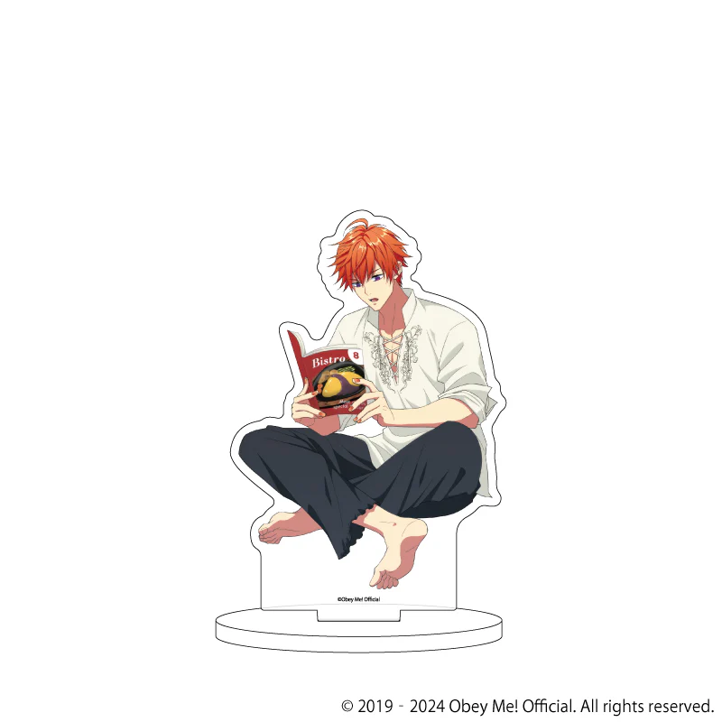 (Goods - Acrylic Stand) [Obey Me!] Acrylic Stand Beelzebub Pajamas Ver. (feat. Special Illustration)