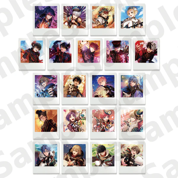 [Promise of Wizard] Festival Prelude SQUARE REAL PHOTO (Blind Box -Single)