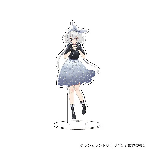 (Goods - Acrylic Stand) [Zombie Land Saga] Character Acrylic Figure 04 Junko Konno