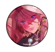 [Lala's Married Life] Button Badge / Tamekou 01 (Blind Box -Single) - Image 2