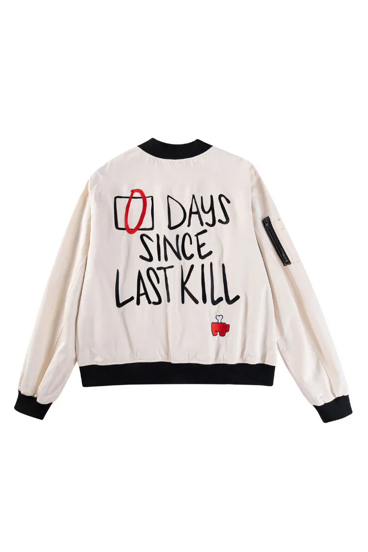 (Goods - Apparel) Bibisama Bomber Jacket Among US