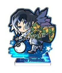 (Goods - Acrylic Stand) [Demon Slayer: Kimetsu no Yaiba] Chibi Trading Acrylic Stand Night Patrol (Blind Box -Single) - Image 2
