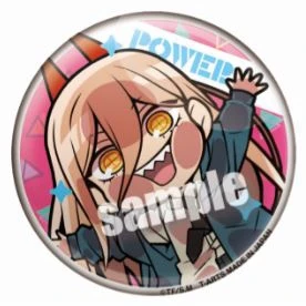 [Chainsaw Man] Pita! Chibi Button Badge (Blind Box -Single) - Image 2