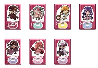 (Goods - Acrylic Stand) Toilet-Bound Hanako-Kun2 Pita! Chibi Trading Acrylic Stand (Blind Box -Single)