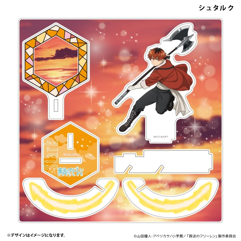 (Goods - Acrylic Stand) [Frieren] Effect Acrylic Figure Stark - Image 2