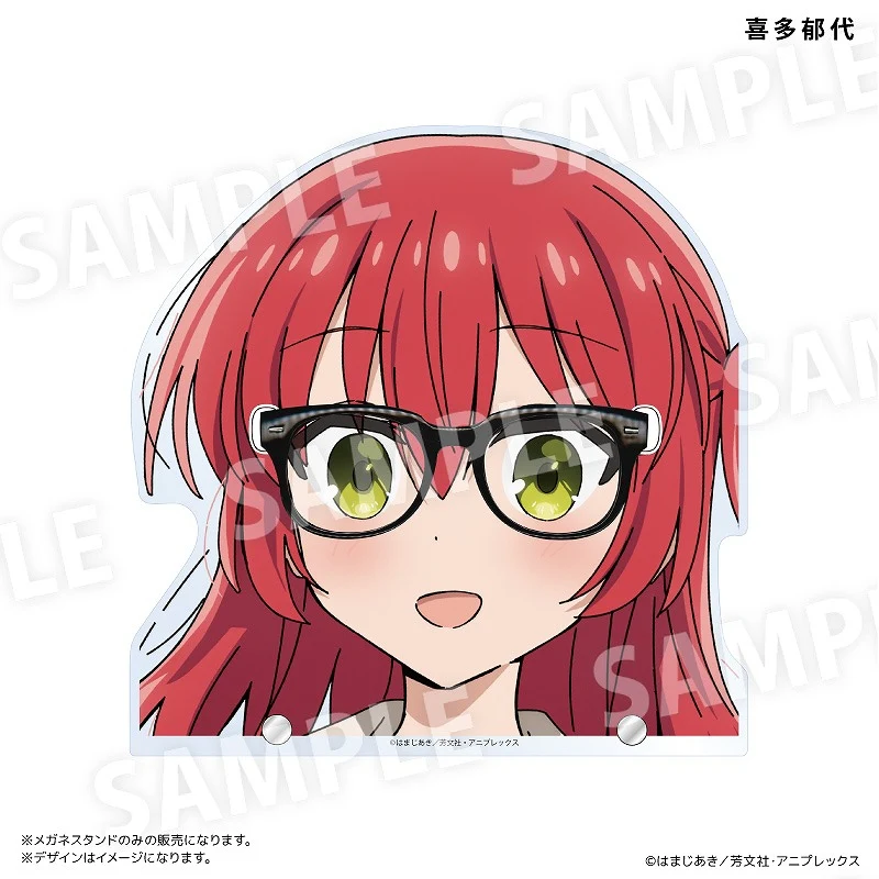 [Bocchi the Rock!] Glasses Stand Ikuyo Kita - Image 3