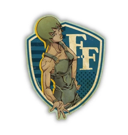 [JoJo's Bizarre Adventure] Travel Sticker 3. F. F.