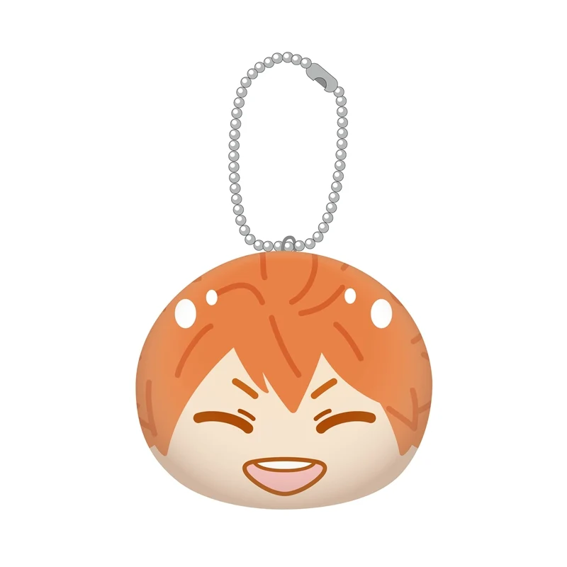 (Goods - Mascot) Anime Haikyu!! Omanjuu Niginigi Mascot 3 A (Blind Box -Single) - Image 2