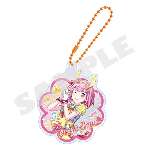 [Hatsune Miku: Colorful Stage!] Acrylic Keychain 14 Otori Emu