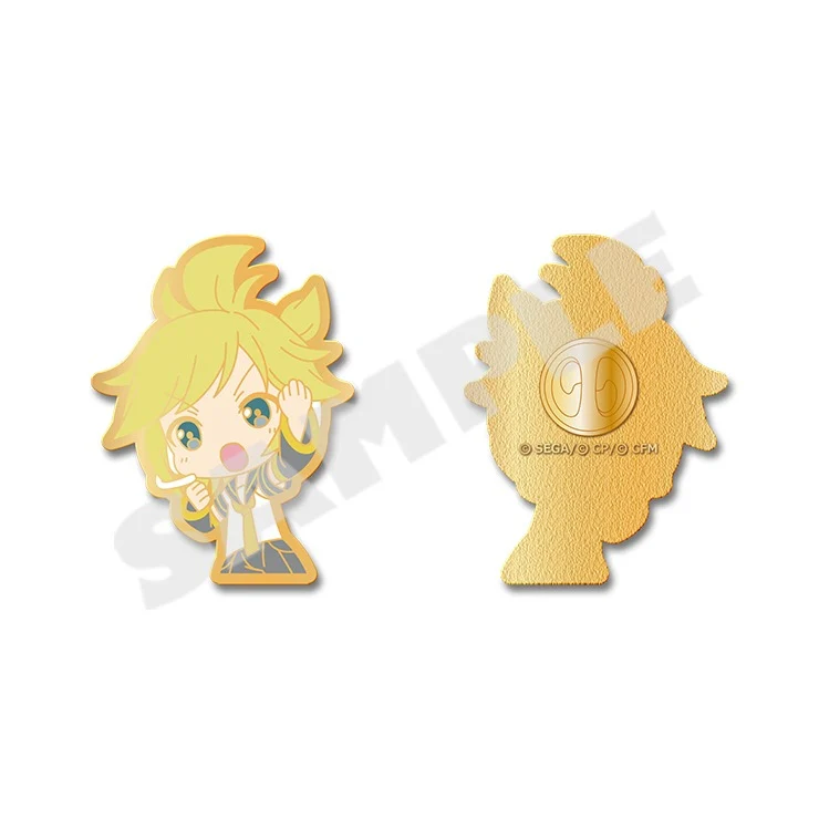 (Goods - Badge) Hatsune Miku: Colorful Stage! Pin Badge vol. 2 Kagamine Len